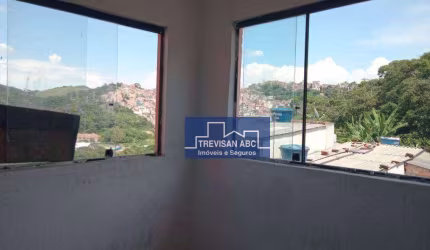 Casa com 2 dormitórios à venda, 161 m² - Sítio dos Vianas - Santo André/SP