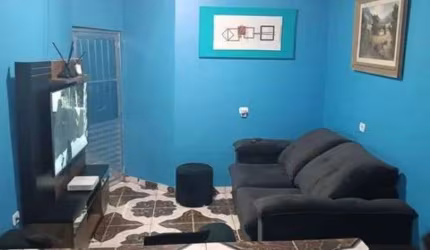 Sobrado com 3 dormitórios à venda, 123 m² - Eldorado - Diadema/SP