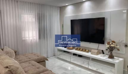 Apartamento com 3 dormitórios à venda - Jardim - Santo André/SP