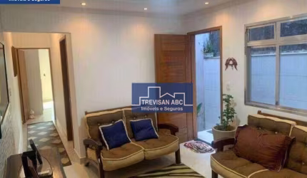 Sobrado com 3 dormitórios à venda, 207 m² - Jardim Calux - São Bernardo do Campo/SP