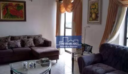 Apartamento com 3 dormitórios à venda, 140 m² - Parque das Nações - Santo André/SP