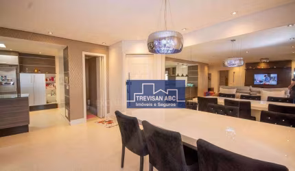 Apartamento com 3 dormitórios à venda, 148 m²  - Santa Paula - São Caetano do Sul/SP