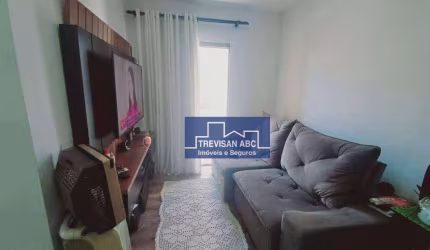 Apartamento com 2 dormitórios à venda, 55 m - Planalto - São Bernardo do Campo/SP