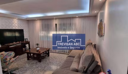 Sobrado com 3 dormitórios à venda, 200 m² - Jordanópolis - São Bernardo do Campo/SP