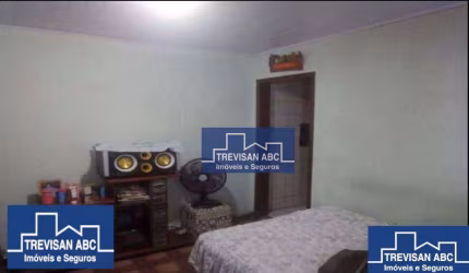 Casa com 2 dormitórios à venda, 80 m² - Vila Sacadura Cabral - Santo André/SP