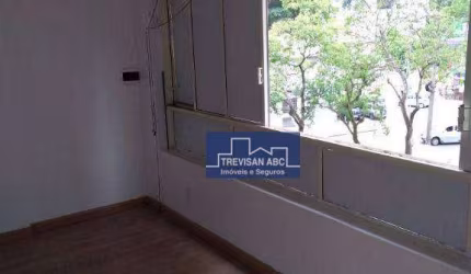 Sala Comercial à Venda / Centro de São Bernardo - SP 01 Sala Ampla, em ótimo acabamento, Piso Laminado e 01 WC, Ar Condicionado; 32M²