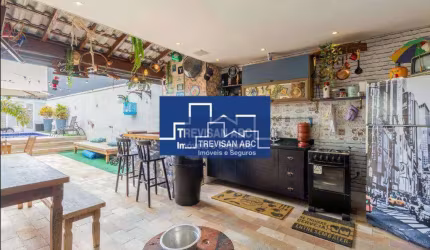 Sobrado com 3 dormitórios à venda, 170 m² - Assunção - São Bernardo do Campo/SP