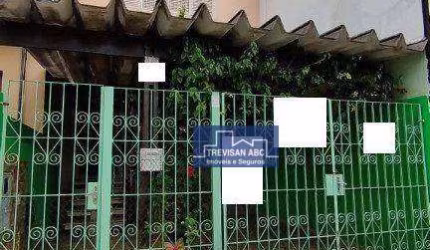 Sobrado à venda no Vl. Leopoldina/Sto André; 03 Dorms planejados; 02 WC; Quintal; 01 Vaga coberta; 235m²