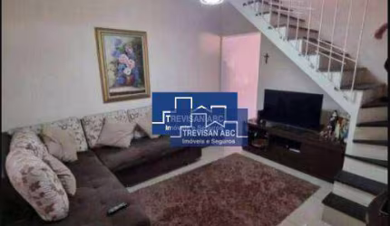 Sobrado com 2 dormitórios à venda, 198 m² - Jordanópolis - São Bernardo do Campo/SP