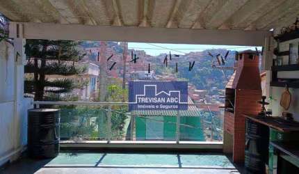 Sobrado com 3 dormitórios à venda, 250 m² por R$ 450.000,00 - Jardim Zaira - Mauá/SP