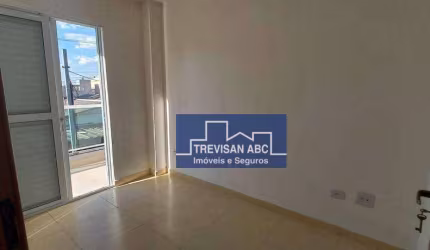 Apartamento com 2 dormitórios à venda, 58 m² - Vila Homero Thon - Santo André/SP