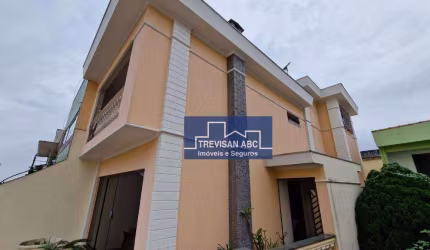 Casa com 3 dormitórios à venda, 253 m² - Vila Mazzei - Santo André/SP