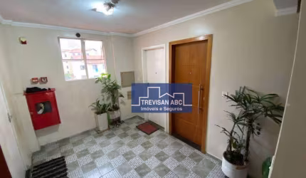 Apartamento com 2 dormitórios à venda, 44 m²- Cooperativa - São Bernardo do Campo/SP