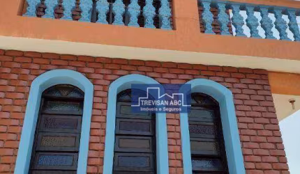 Sobrado à venda no Jd. Represa/SBC. 3 Dorms; Saca; Cozinha com Bancada; Copa; 2 Wcs; 3 Vagas; 293m²; VAGO