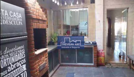 Sobrado com 3 dormitórios à venda, 150 m² - Centro - Diadema/SP
