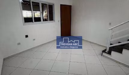 Casa com 2 dormitórios à venda, 108 m² - Parque João Ramalho - Santo André/SP