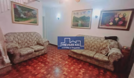 Sobrado com 3 dormitórios à venda, 157 m² - Jardim Calux - São Bernardo do Campo/SP