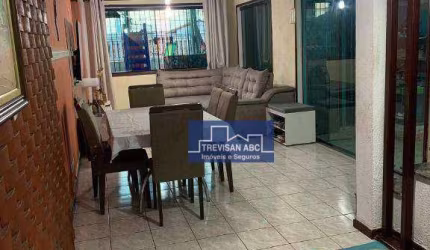 Sobrado com 3 dormitórios à venda, 233 m² - Planalto - São Bernardo do Campo/SP
