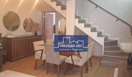 Sobrado com 3 dormitórios à venda, 230 m² - Jardim Calux - São Bernardo do Campo/SP