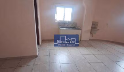 Kitnet com 1 dormitório para alugar, 30 m² - Taboão - São Bernardo do Campo/SP