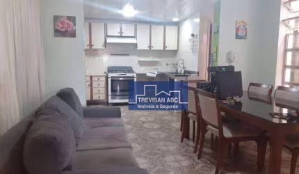 Casa com 2 dormitórios à venda, 167 m²- Centro - São Bernardo do Campo/SP