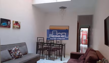 Casa com 3 dormitórios à venda, 104 m²  - Vila Marina - Santo André/SP