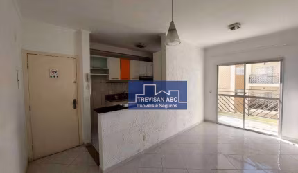 Apartamento com 2 dormitórios à venda, 55 m² por R$ 318.000,00 - Planalto - São Bernardo do Campo/SP
