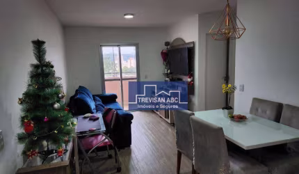 Apartamento com 2 dormitórios à venda, 60 m² - Demarchi - São Bernardo do Campo/SP