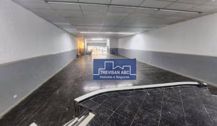 Salão para alugar, 300 m² - Parque das Américas - Mauá/SP