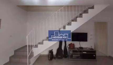 Sobrado com 3 dormitórios à venda, 146 m² - Jardim Monções - Santo André/SP