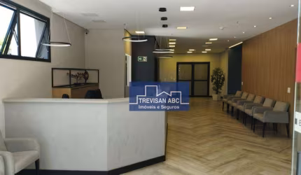 Sala para alugar, 35 m² - Vila Guiomar - Santo André/SP