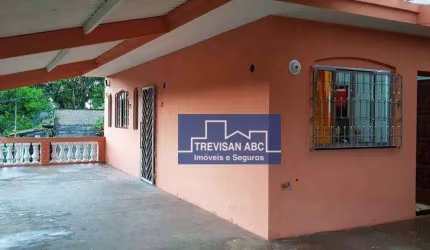 Sobrado com 2 dormitórios à venda, 123 m² - Capivari - São Bernardo do Campo/SP
