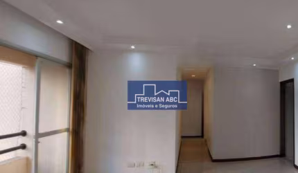 Apartamento com 3 dormitórios para alugar, 79 m² - Planalto - São Bernardo do Campo/SP