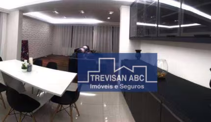 Apartamento com 4 dormitórios para alugar, 228 m² - Centro - São Bernardo do Campo/SP