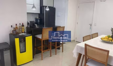 Apartamento com 2 dormitórios à venda, 56 m² - Planalto - São Bernardo do Campo/SP