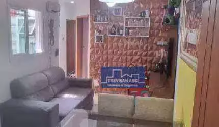 Apartamento com 2 dormitórios à venda, 50 m² - Jardim Las Vegas - Santo André/SP