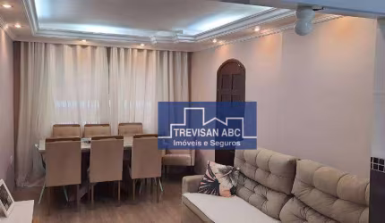 Casa com 2 dormitórios à venda, 113 m² - Dos Casa - São Bernardo do Campo/SP