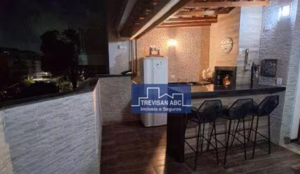Cobertura com 2 dormitórios à venda, 96 m² - Jardim Paraíso - Santo André/SP