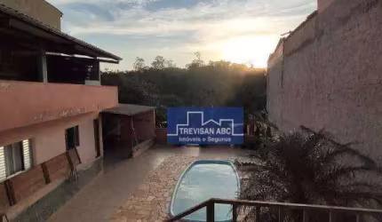 Sobrado com 3 dormitórios à venda, 480 m² - Riacho Grande - São Bernardo do Campo/SP
