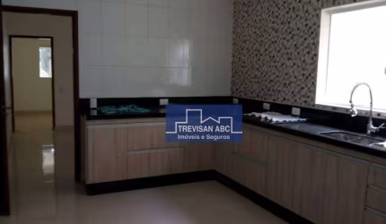 Casa com 2 dormitórios para alugar, 105 m² - Assunção - São Bernardo do Campo/SP
