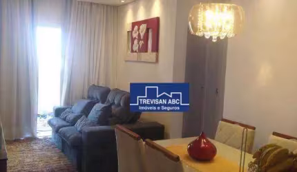 Apartamento com 2 dormitórios à venda, 68 m² - Demarchi - São Bernardo do Campo/SP