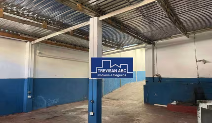 Galpão para alugar, 130 m² - Vila Euclides - São Bernardo do Campo/SP