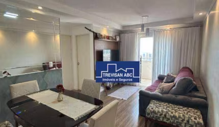 Apartamento com 2 dormitórios à venda, 60 m² - Jardim das Quatro Marias - São Bernardo do Campo/SP