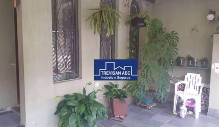 Sobrado com 4 dormitórios à venda, 166 m² - Assunção - São Bernardo do Campo/SP