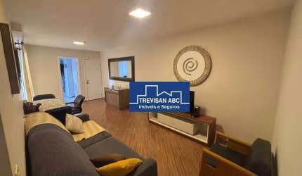 Apartamento com 3 dormitórios à venda, 89 m² - Campestre - Santo André/SP