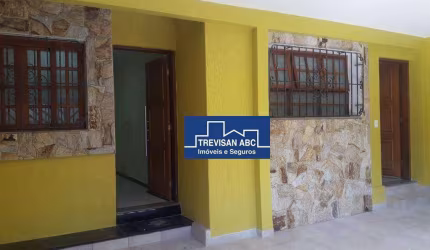 Sobrado com 3 dormitórios à venda, 146 m² - Conjunto Habitacional Trevo - São Bernardo do Campo/SP