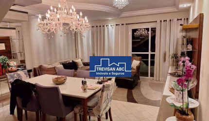 Apartamento Triplex com 3 dormitórios à venda, 187 m² - Santa Maria - Santo André/SP