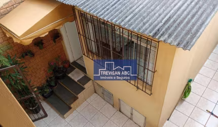 Sobrado com 2 dormitórios à venda, 178 m² - Planalto - São Bernardo do Campo/SP