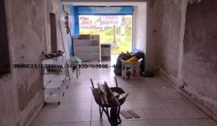 Sala Comercial para Locação em Itanhaém, Suarão, 1 banheiro