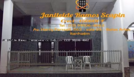 Apartamento para Venda em Itanhaém, Praia dos Sonhos, 4 dormitórios, 2 suítes, 5 banheiros, 1 vaga